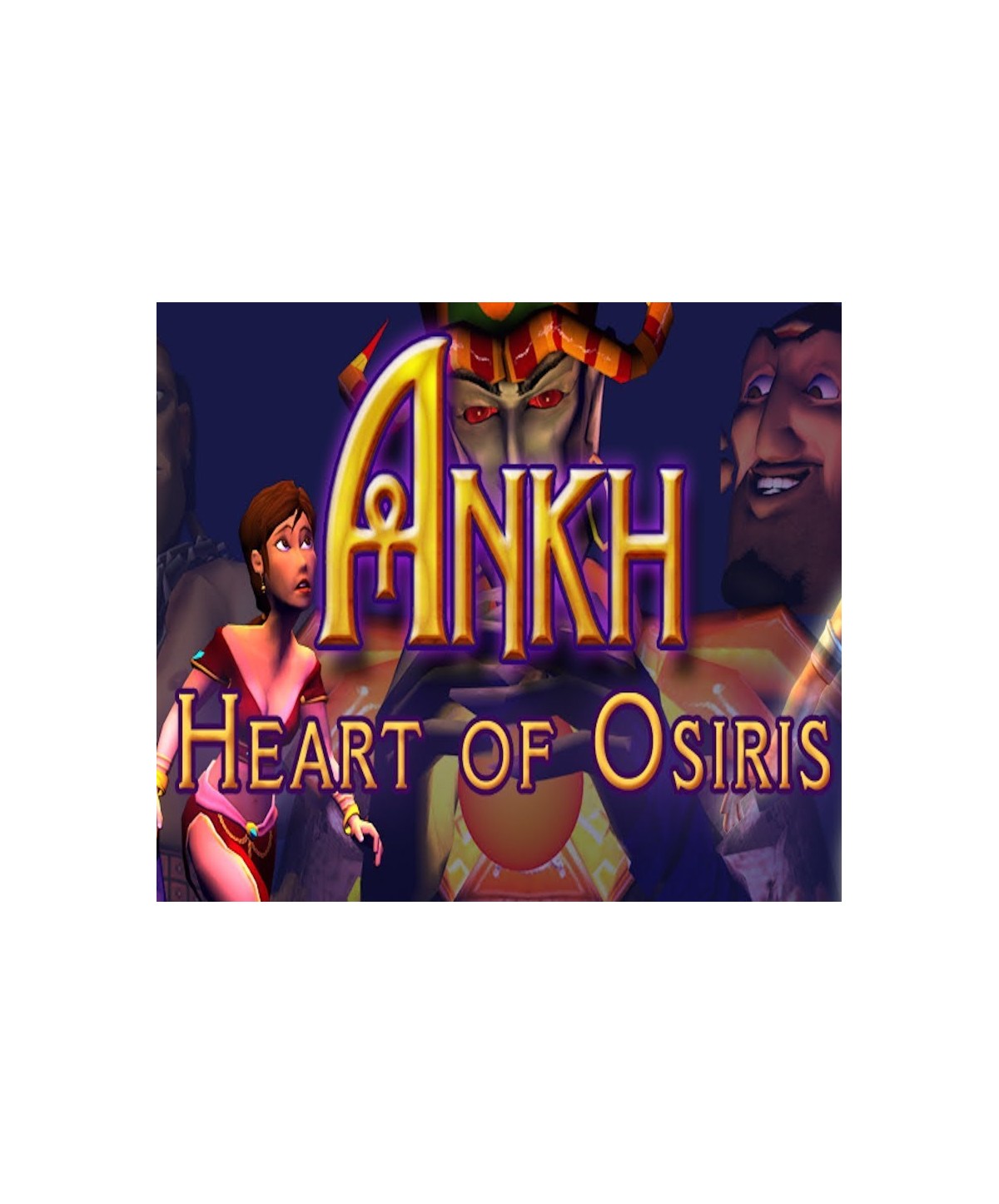 Ankh 2: Heart of Osiris Steam Key GLOBAL